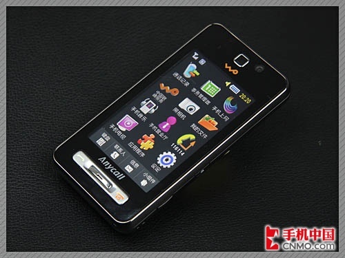 3G时尚500万WCDMA新触控 三星S7520U评测