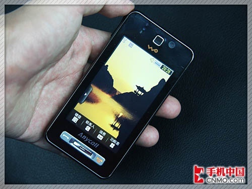 3G时尚500万WCDMA新触控 三星S7520U评测