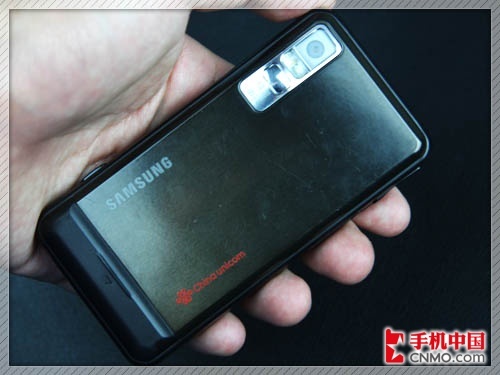 3G时尚500万WCDMA新触控 三星S7520U评测