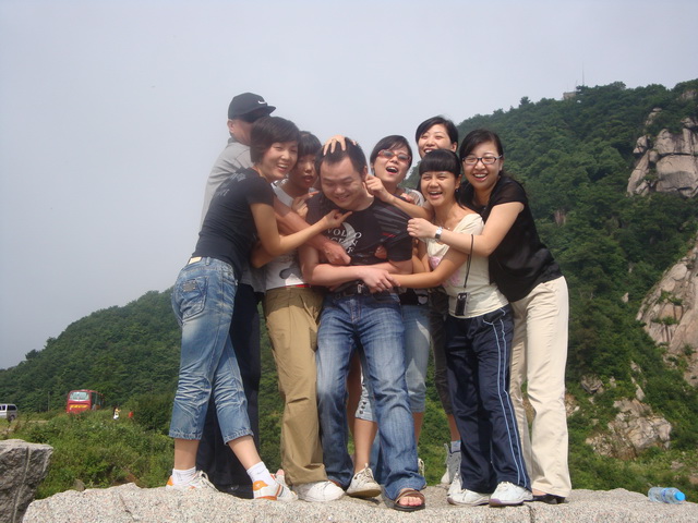 广联09年度大老岭之旅