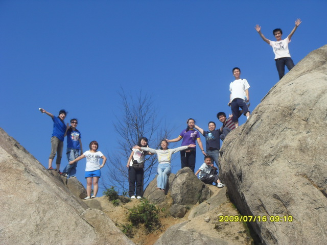 广联09年度大老岭之旅