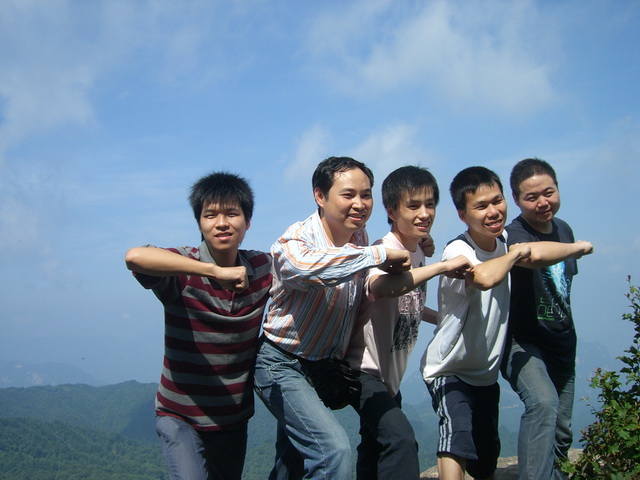广联09年度大老岭之旅
