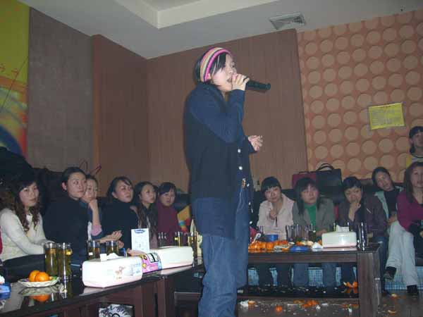 广联“三八”妇女节卡拉OK大赛
