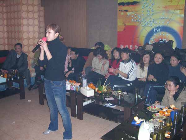 广联“三八”妇女节卡拉OK大赛