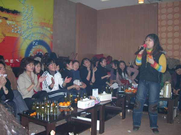 广联“三八”妇女节卡拉OK大赛
