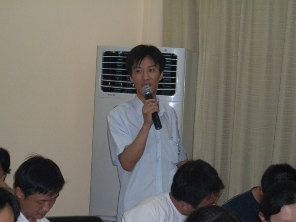 广联扩建，员工“趁热打铁”