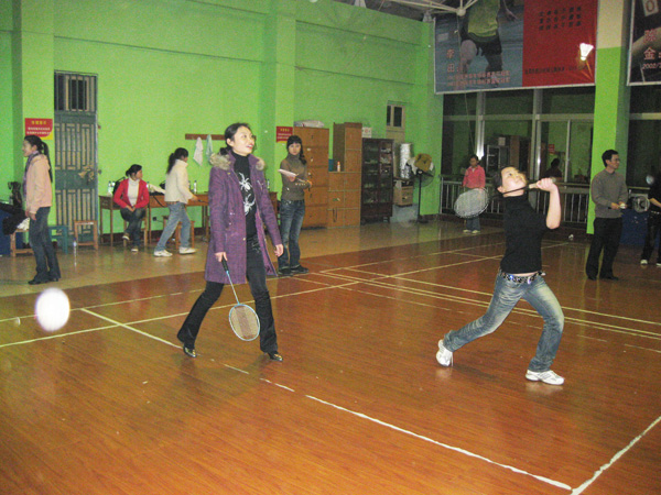 2008年冬季广联工会活动剪影