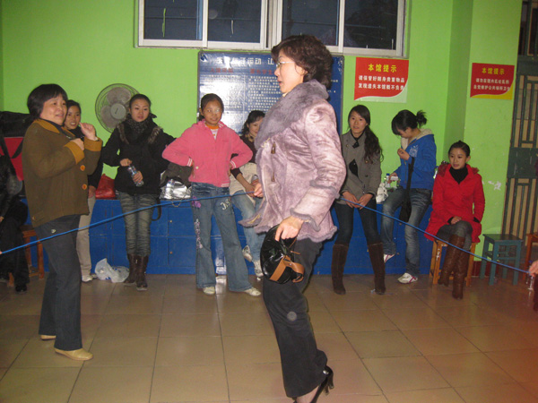 2008年冬季广联工会活动剪影