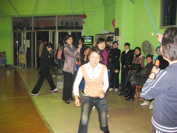 2008年冬季广联工会活动剪影
