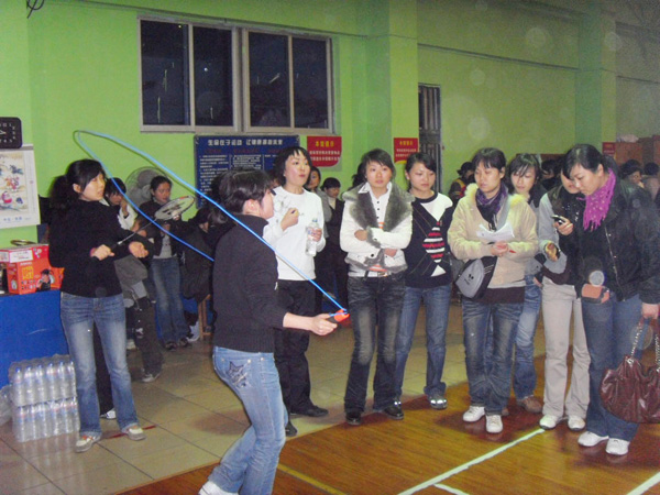 2008年冬季广联工会活动剪影