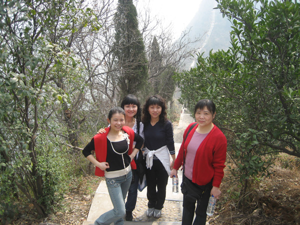 广联团支部2008活动剪影
