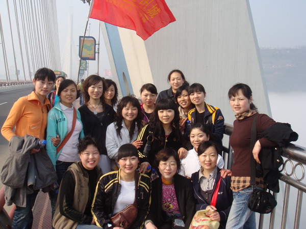 广联团支部2008活动剪影