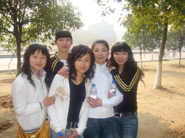 广联团支部2008活动剪影