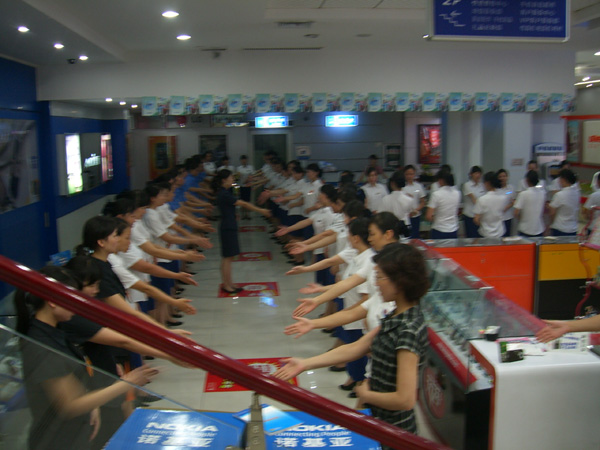 广联2008年度晋级考试及标准化培训现场