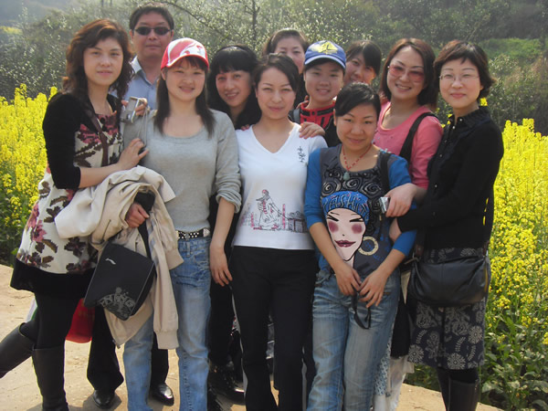 2009年春季广联工会活动剪影