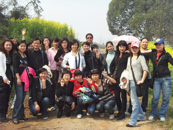 2009年春季广联工会活动剪影