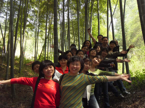2009年春季广联工会活动剪影