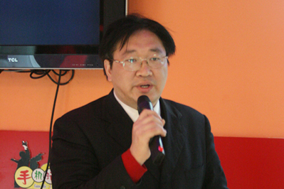 手机MTV大赛颁奖典礼照片