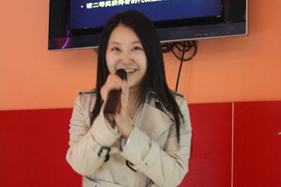手机MTV大赛颁奖典礼照片