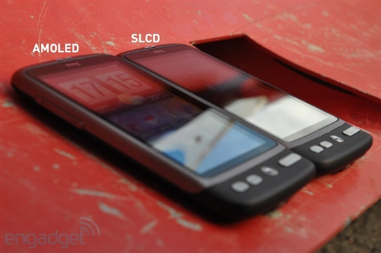 SLCD与AMOLED触摸屏的对比测试