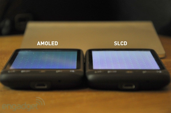 SLCD与AMOLED触摸屏的对比测试
