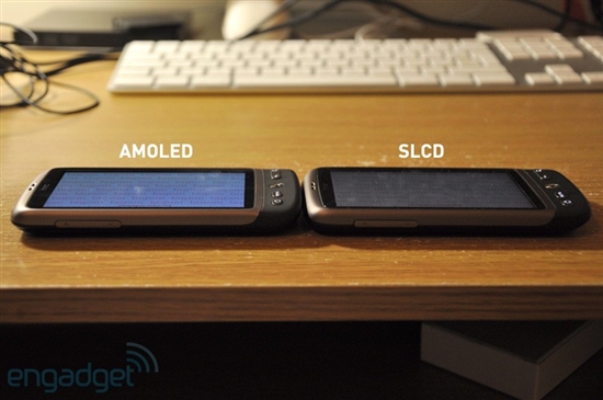 SLCD与AMOLED触摸屏的对比测试