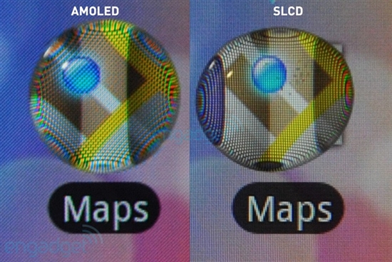 SLCD与AMOLED触摸屏的对比测试