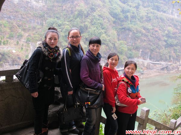 放情三游洞--广联2010年秋季工会出游剪影