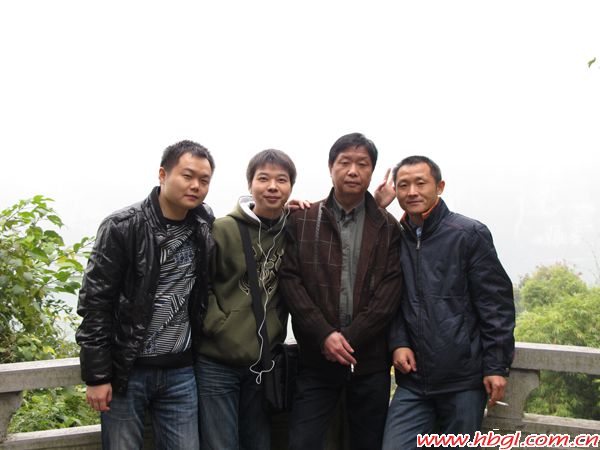 放情三游洞--广联2010年秋季工会出游剪影