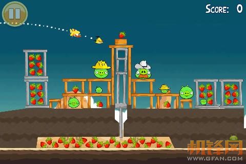 安卓: 愤怒的小鸟 Angry Birds v1.5.2 最新版