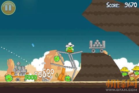 安卓: 愤怒的小鸟 Angry Birds v1.5.2 最新版