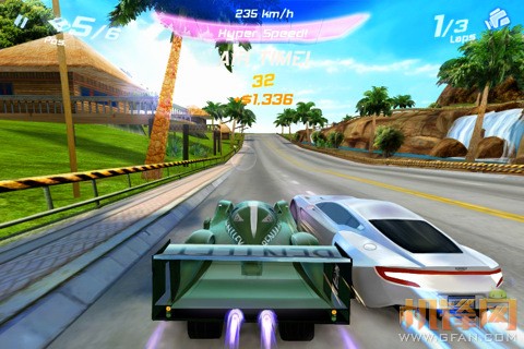 安卓赛车游戏 都市赛车6(Asphalt6)