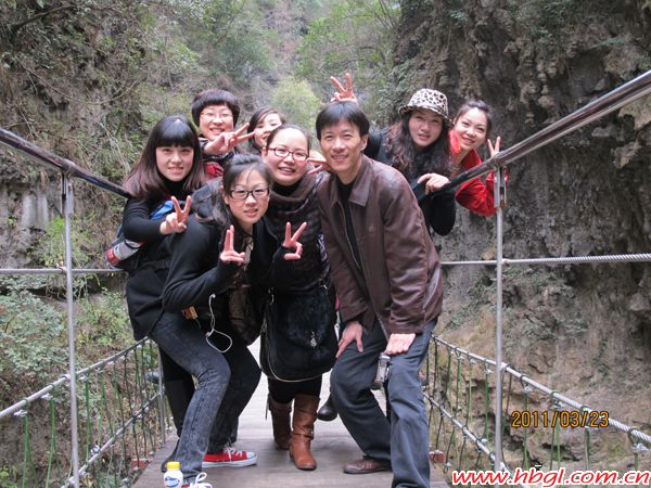 晓峰风景区之旅——广联2011年春游剪影