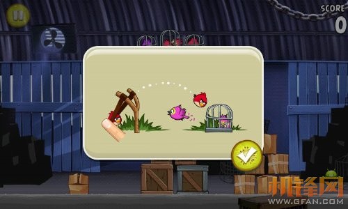 安卓游戏 愤怒的小鸟Rio 里约版 Angry Birds Rio