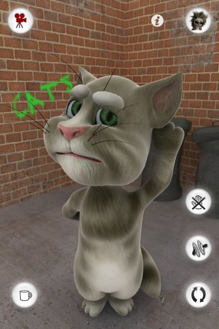 安卓 会说话的汤姆猫 Talking Tom v1.3.8