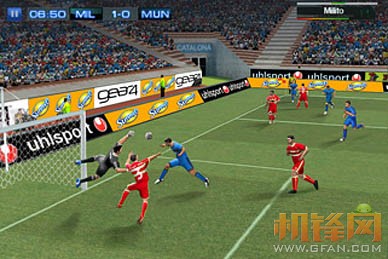 安卓足球游戏大作 Real Football HD 2011 v3.1.7