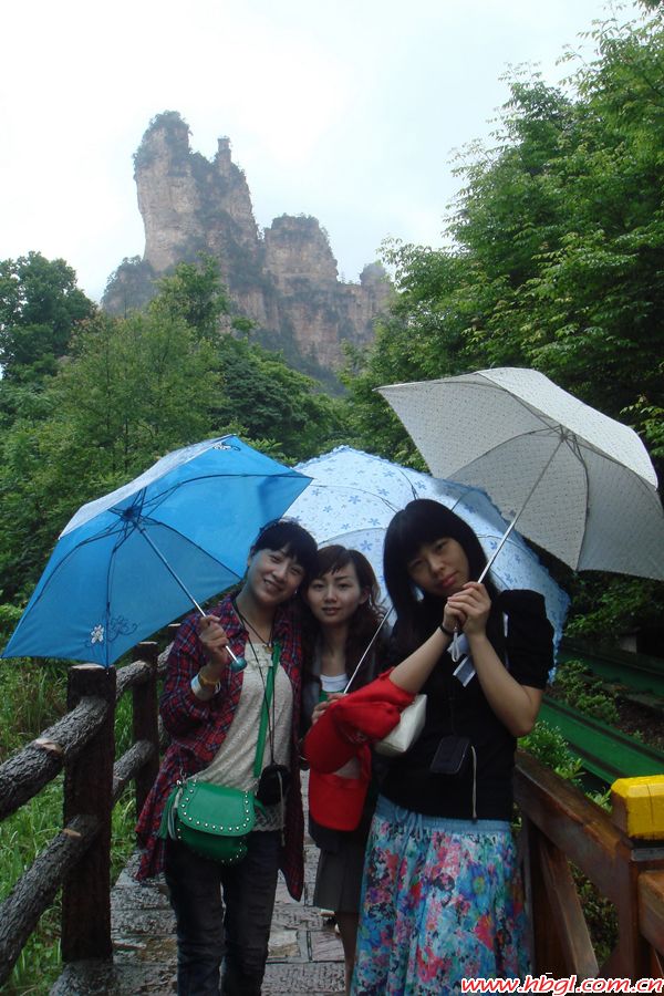 情迷张家界-广联2010年夏日出游记(一)