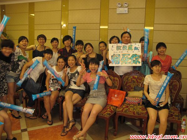 广联2011年团建活动剪影
