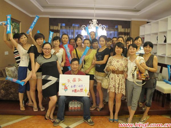广联2011年团建活动剪影