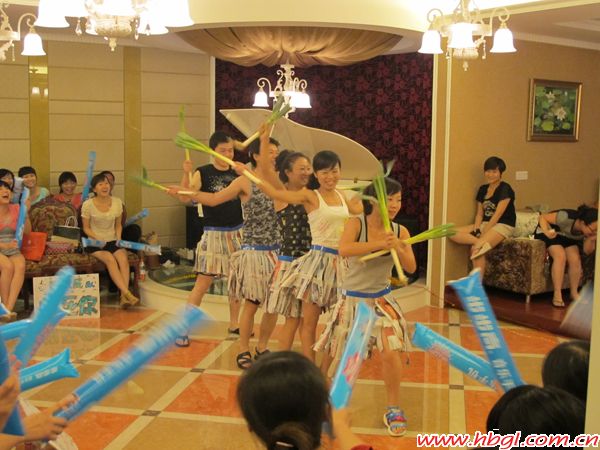广联2011年团建活动剪影
