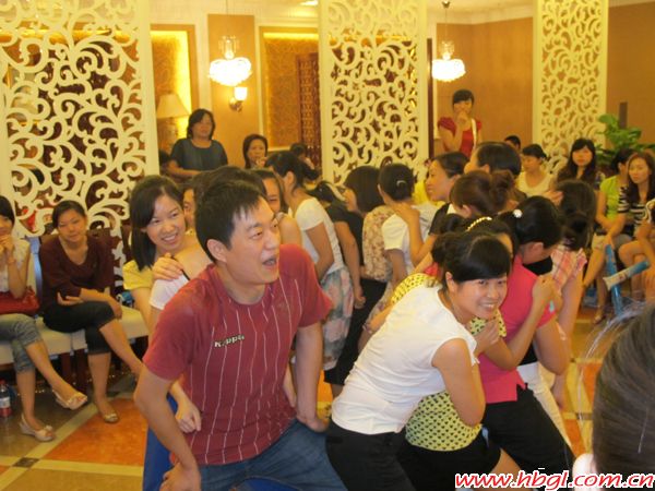 广联2011年团建活动剪影