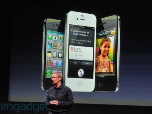 中国电信已经在烧号IPhone 4S