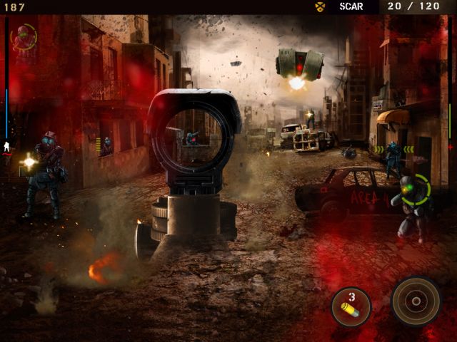 安卓 枪林弹雨 overkill V1.0 3D枪战大作 极度杀戮