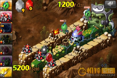 英雄战略2 v1.0.5:相当给力的韩式塔防