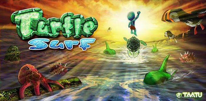 超炫超好玩3D海龟冲浪 v1.2.5已付费版