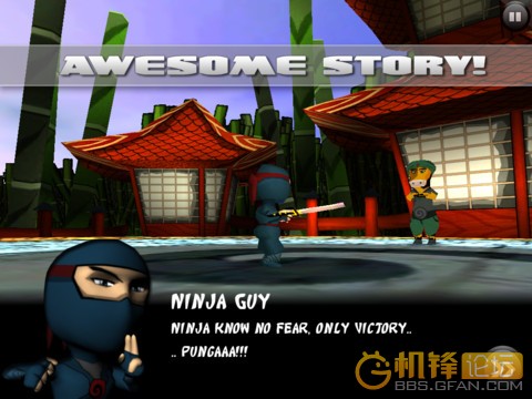 安卓 忍者小子 NinjaGuy V1.02