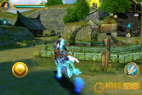 Rise of Ayden 神圣征程之艾登的觉醒