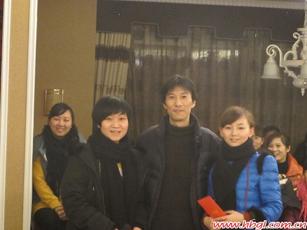 广联通讯城2011年度评先现场