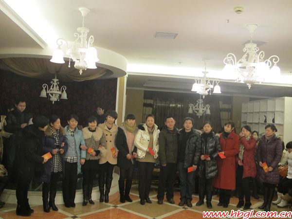 广联通讯城2011年度评先现场