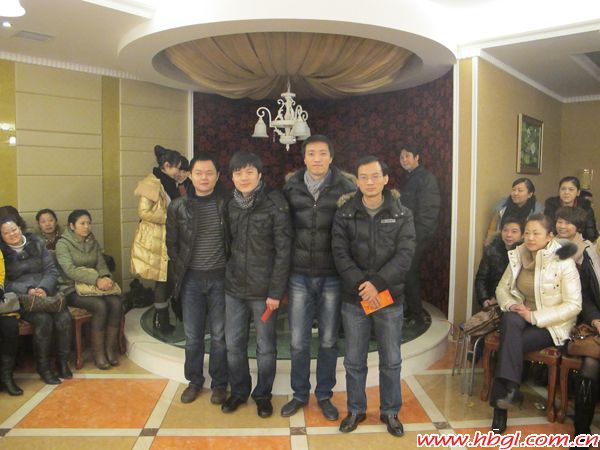 广联通讯城2011年度评先现场